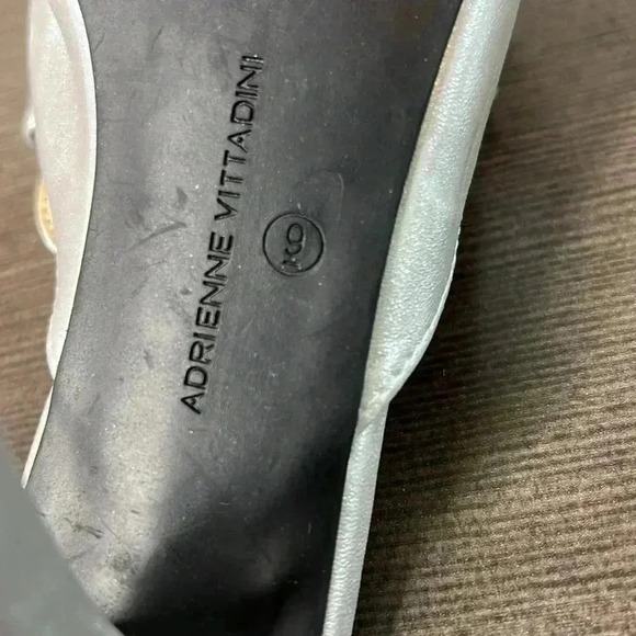 Adrienne Vittadini Gladys Bow Mule Size 9M - Picture 11 of 13